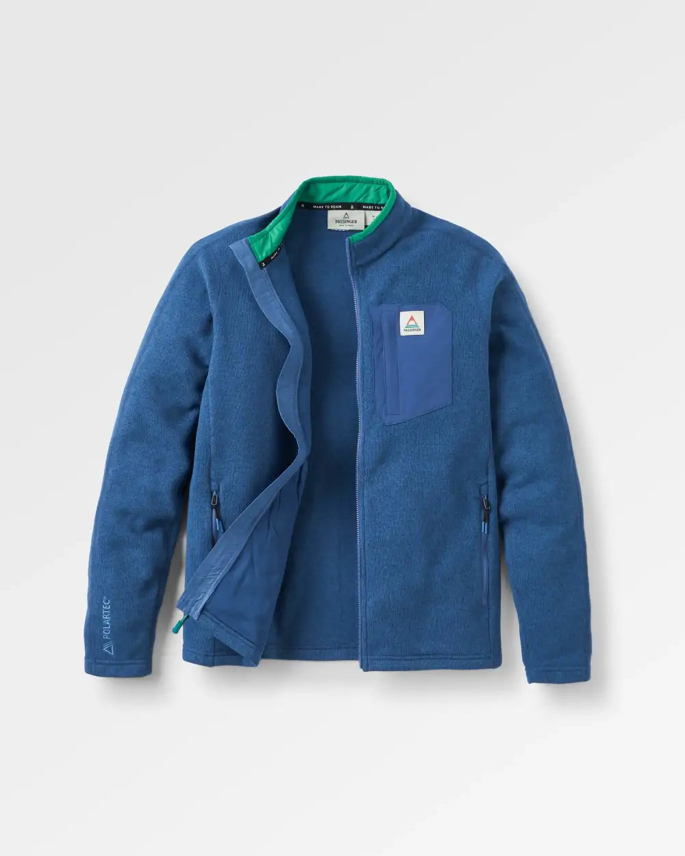 Stargazer Recycled Fleece - Dark Denim
