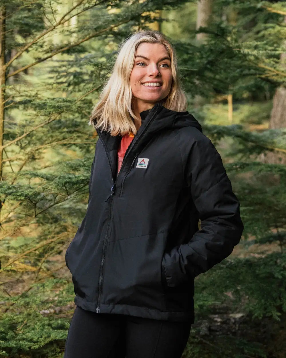 Shasta Lightweight Recycled Insulated Jacket - Black