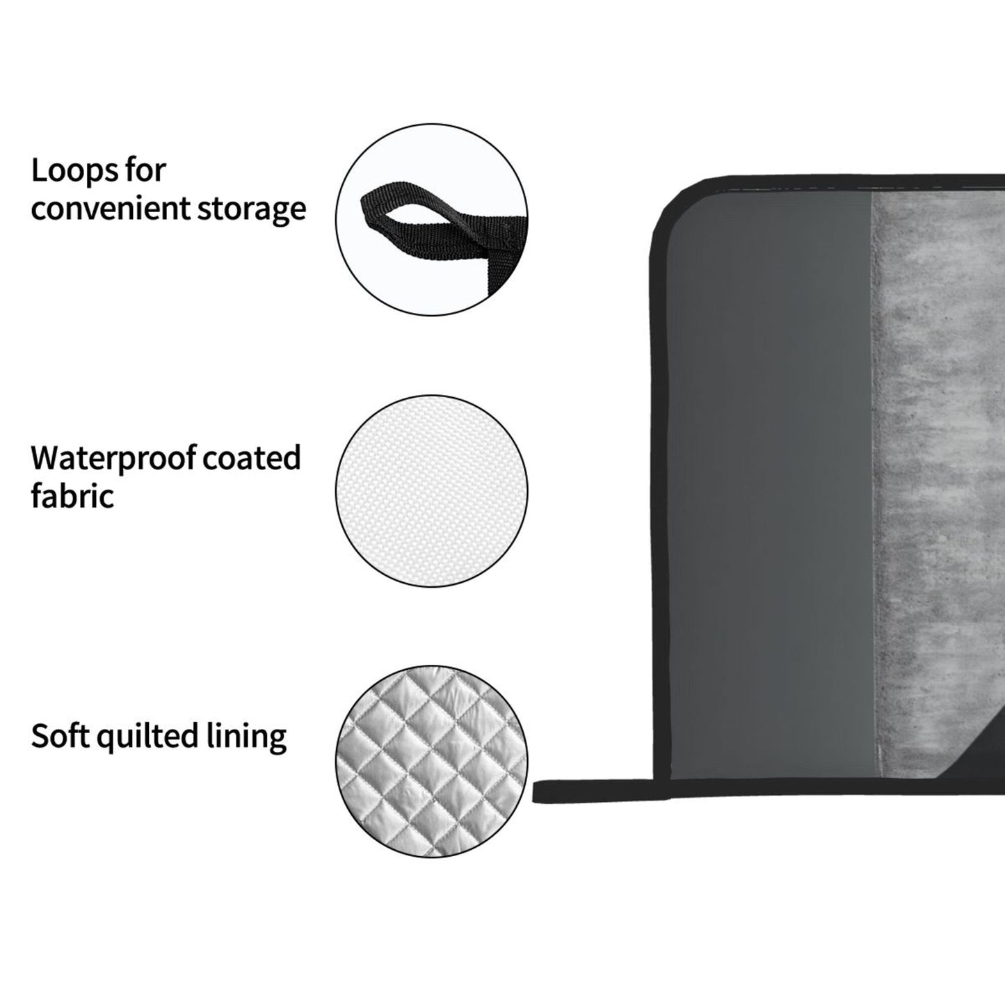 Black & White Runner Art Heat-Resistant Pot Holders (Set of 2)|8"x8" Square Kitchen Pads with Hanging Loop & Elastic Strap