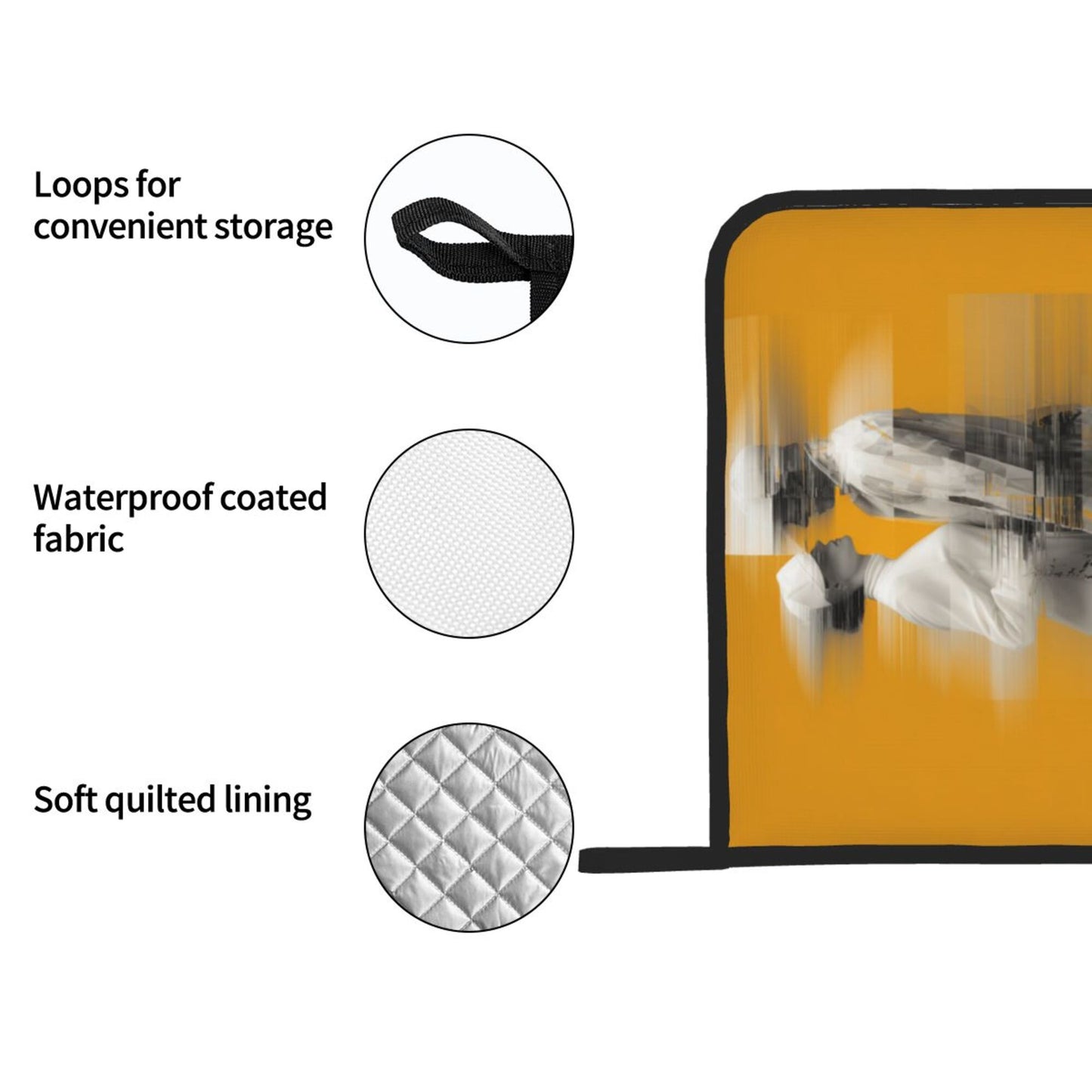 Abstract Couple Art Heat-Resistant Pot Holder Set|Modern Romantic Kitchen Pads|8"x8" Square with Hanging Loop & Elastic Strap