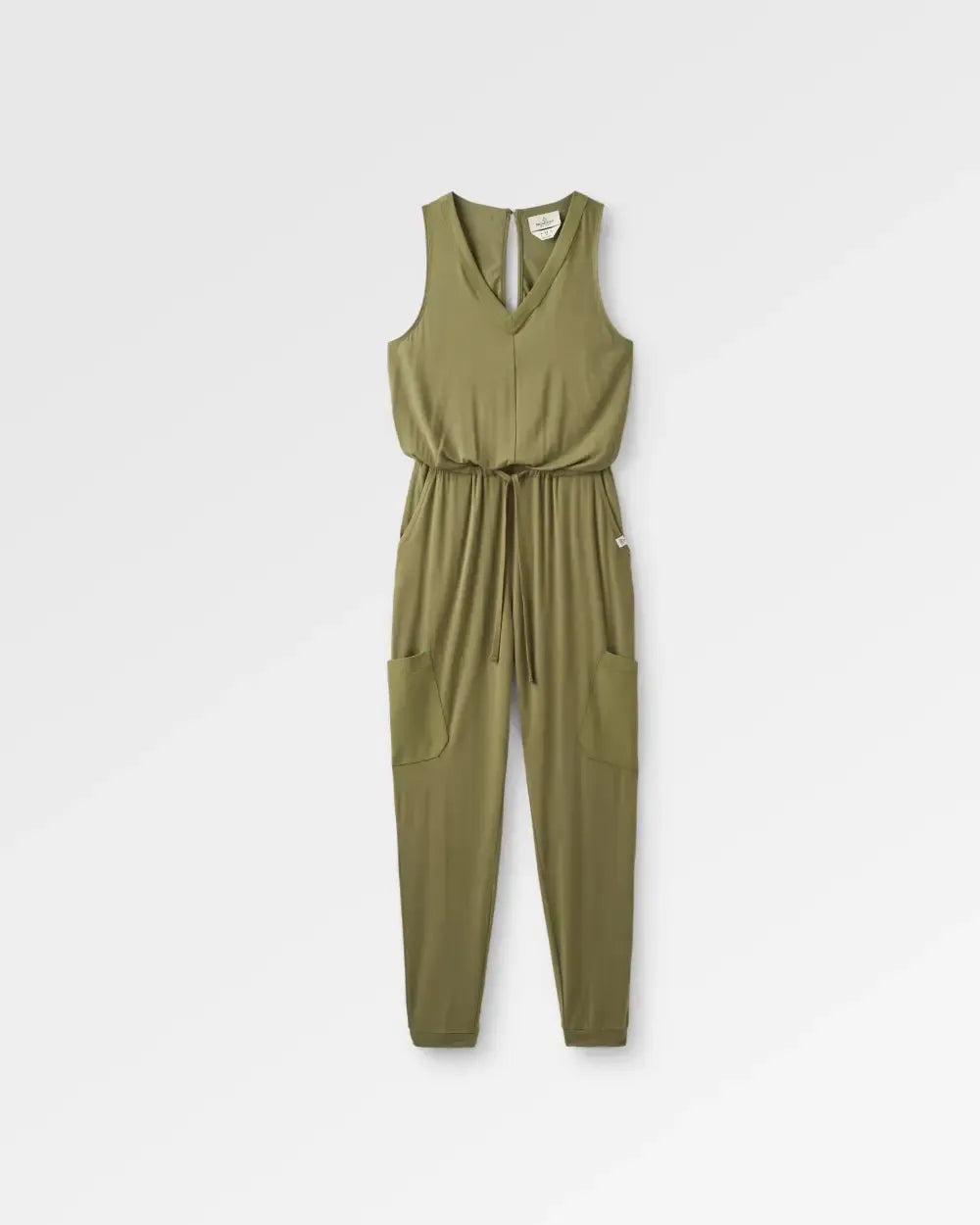 Aria Jumpsuit - Khaki