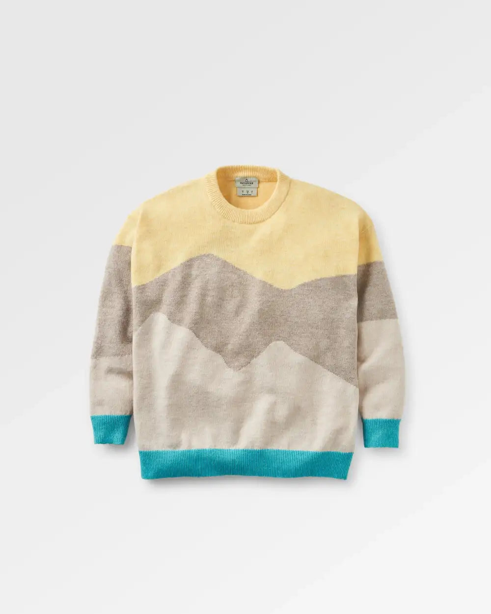 Scenic 'Light' Knitted Jumper - Scenic Yellow