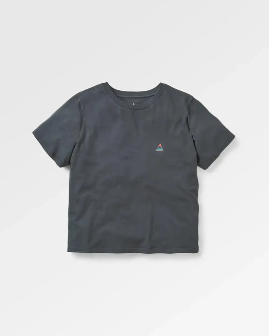Classic Recycled Cotton T-Shirt - Black