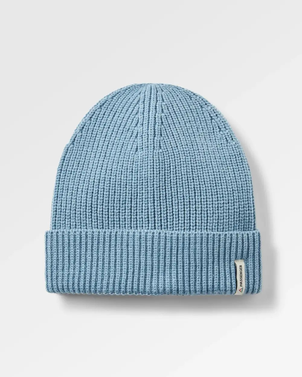 Compass Recycled Beanie - Ice Blue