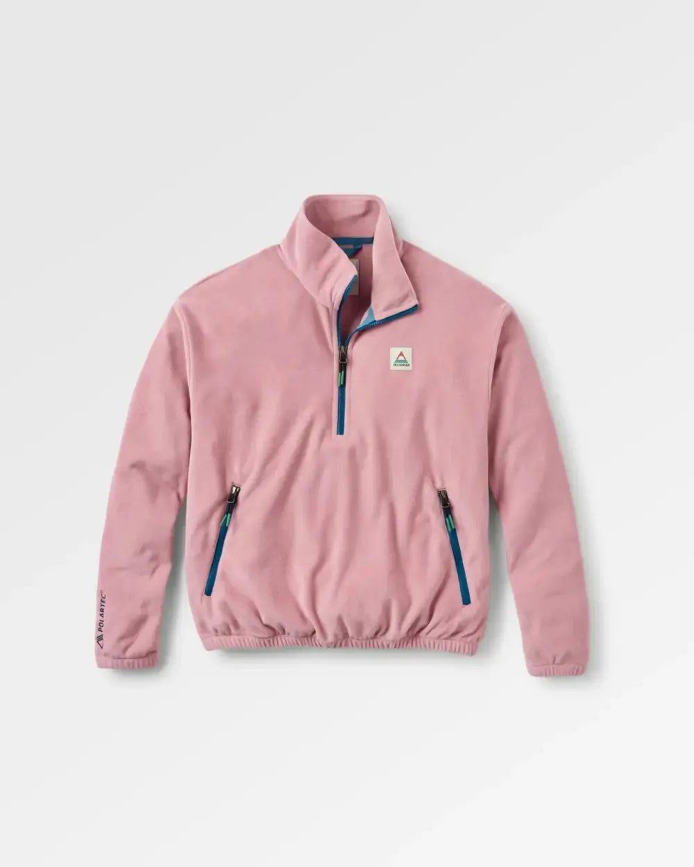 Ayla Recycled Micro  Fleece - Pink Haze