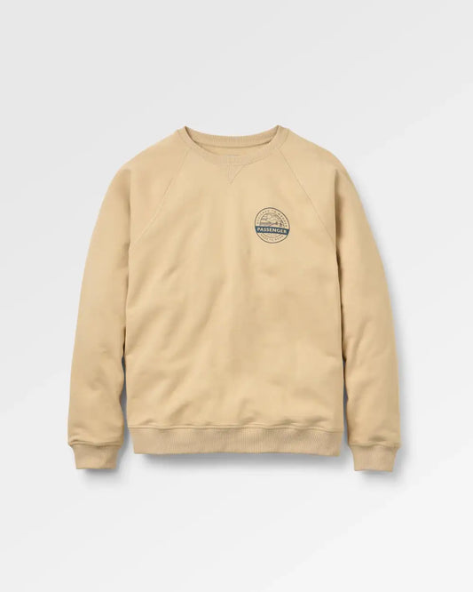 Odyssey Organic Cotton Sweatshirt - Stone