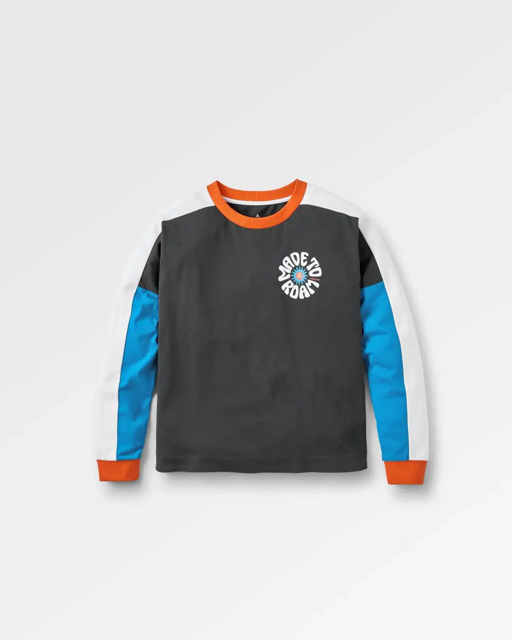 Easy Days Organic Cotton LS T-Shirt - Charcoal