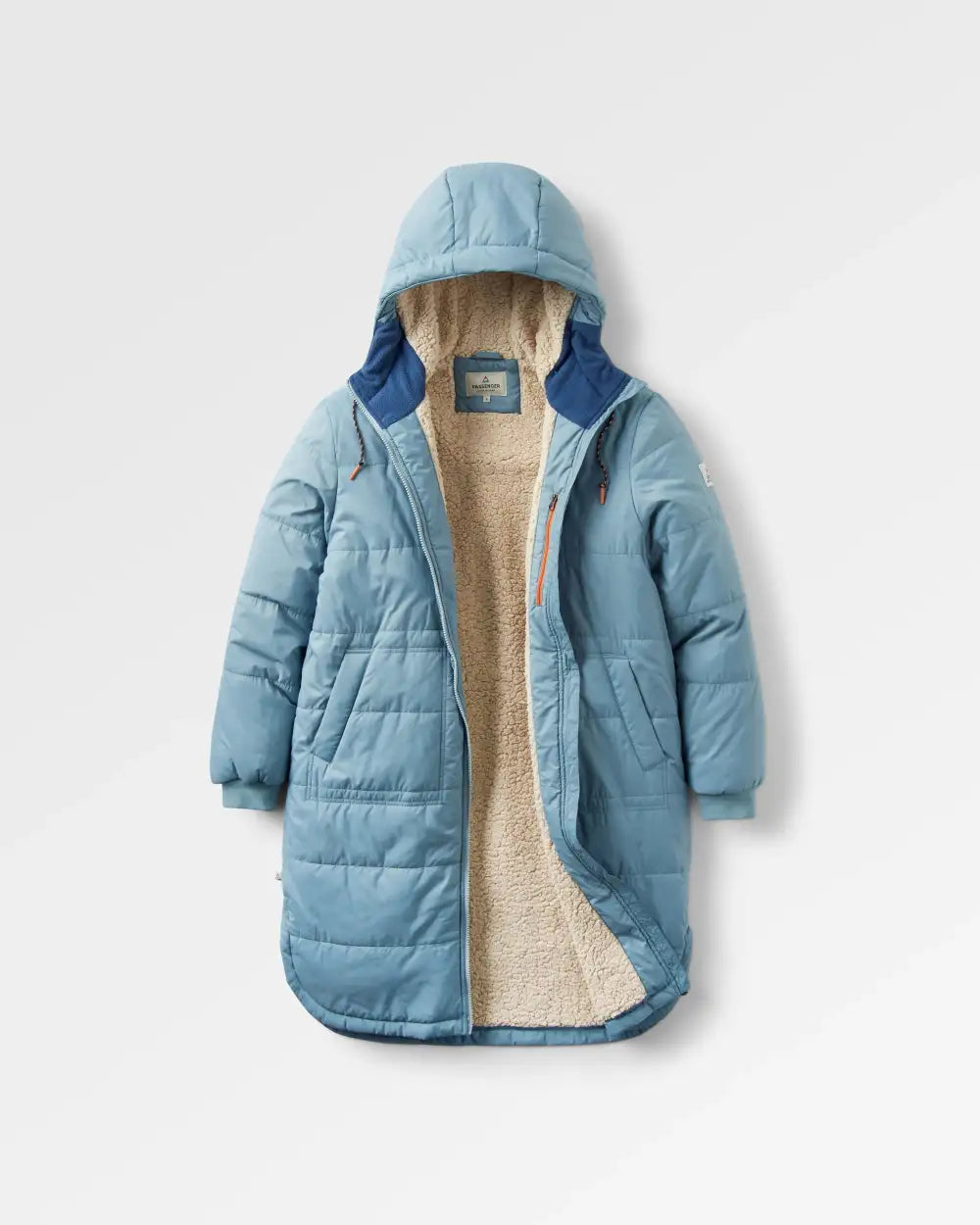 Flora Recycled Sherpa Lined Parka - Arctic