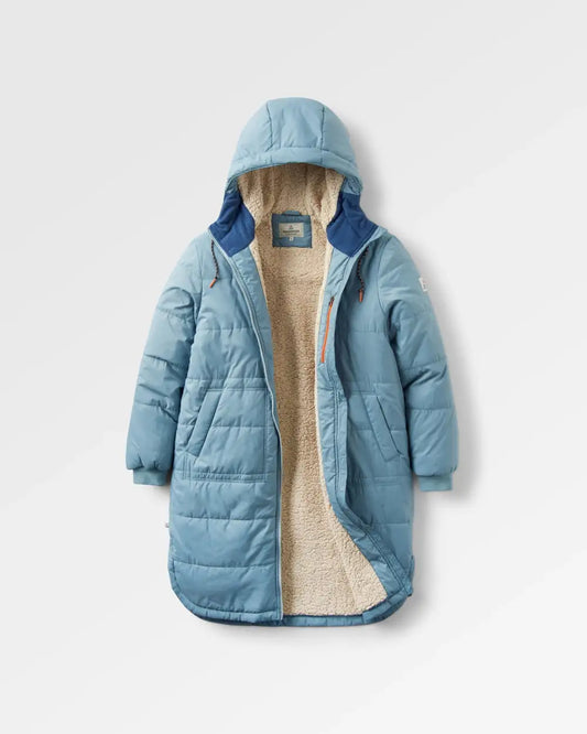 Flora Recycled Sherpa Lined Parka - Arctic
