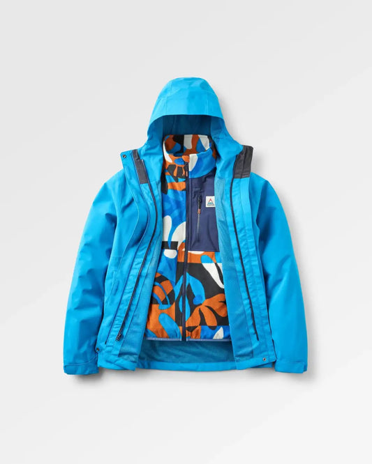 Breckenridge Recycled Waterproof 3 In 1 Jacket - Bluejay
