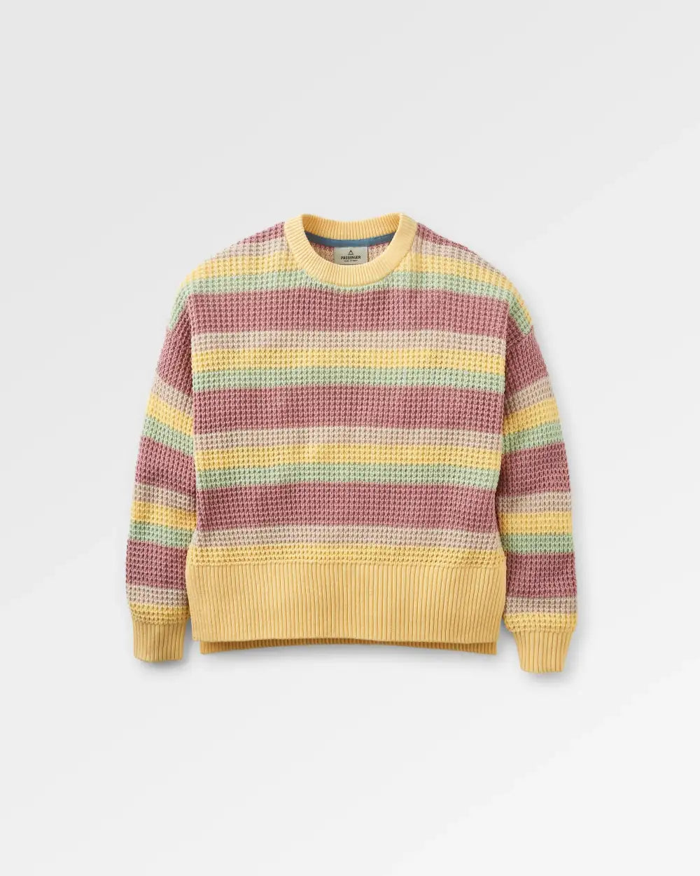 Reflection Stripey Jumper - Pink Haze Multi Stripe