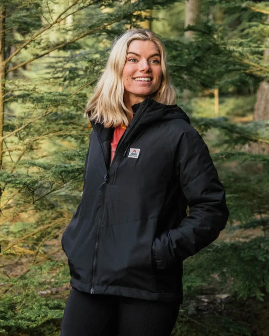 Shasta Lightweight Recycled Thermore® Insulated Jacket - Black