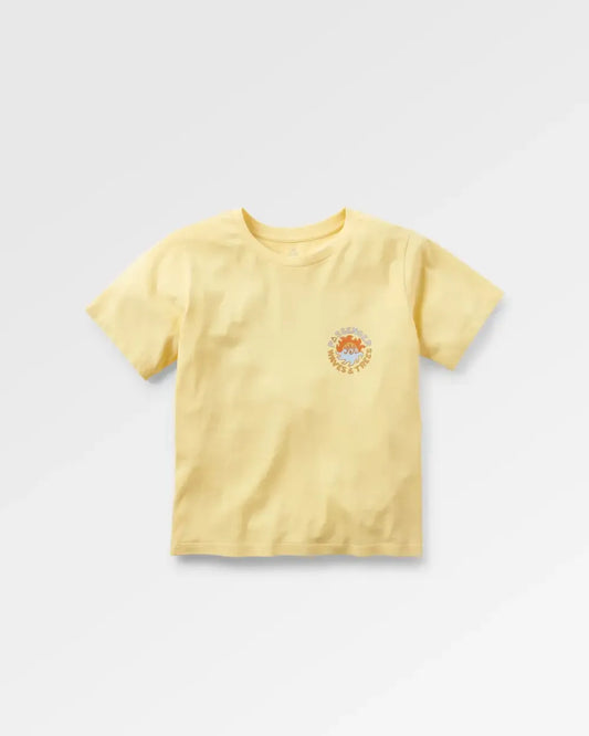 Dune Women's Recycled Cotton T-Shirt - Sunlight