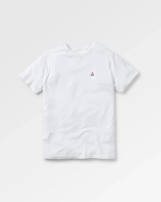 Classic Logo Recycled Cotton T-Shirt - White