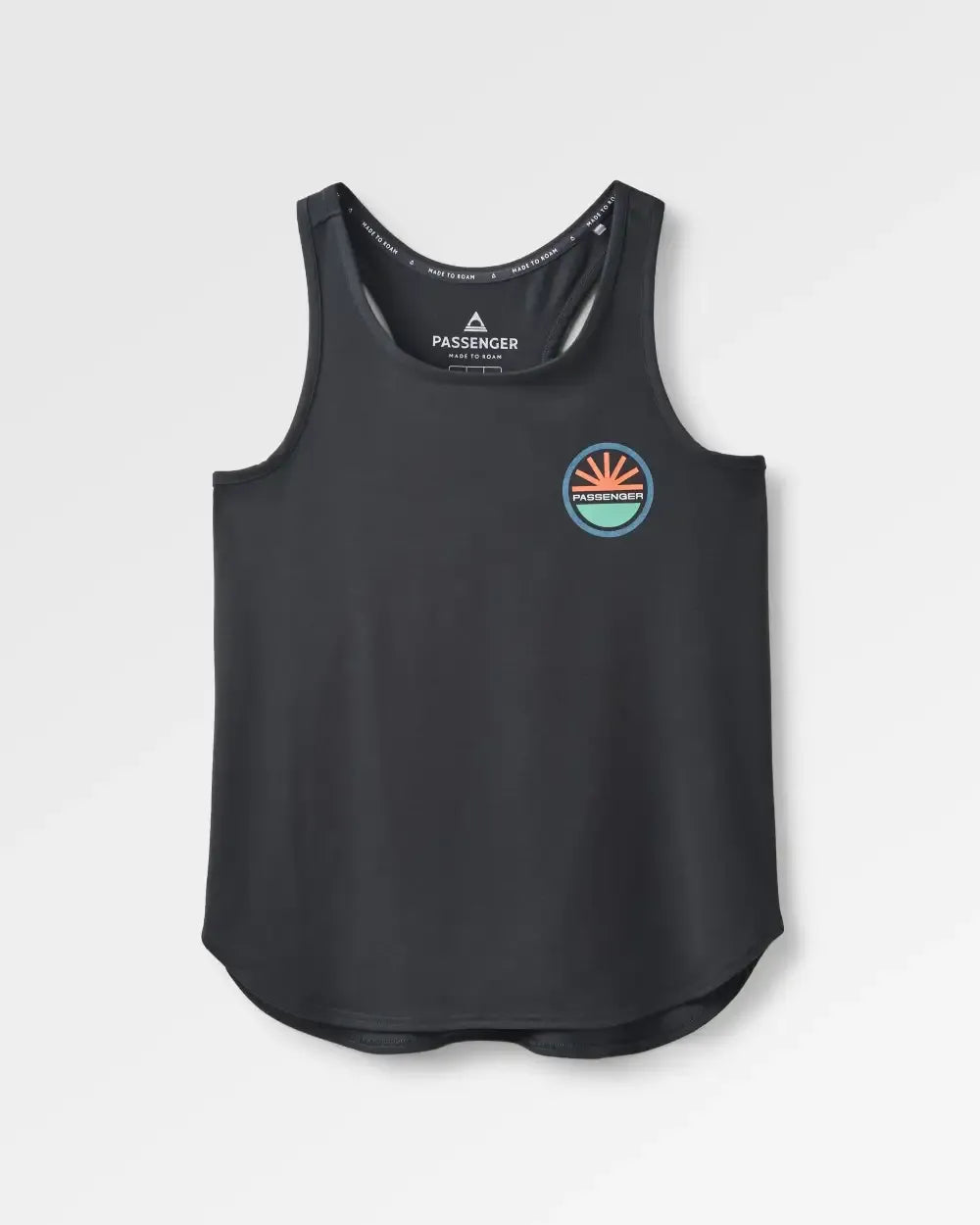 Chase The Light  Active Vest - Black