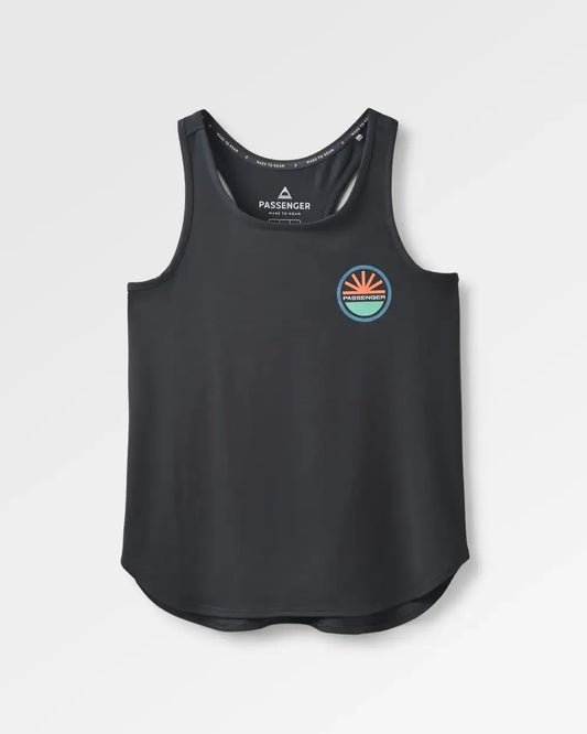 Chase The Light  Active Vest - Black