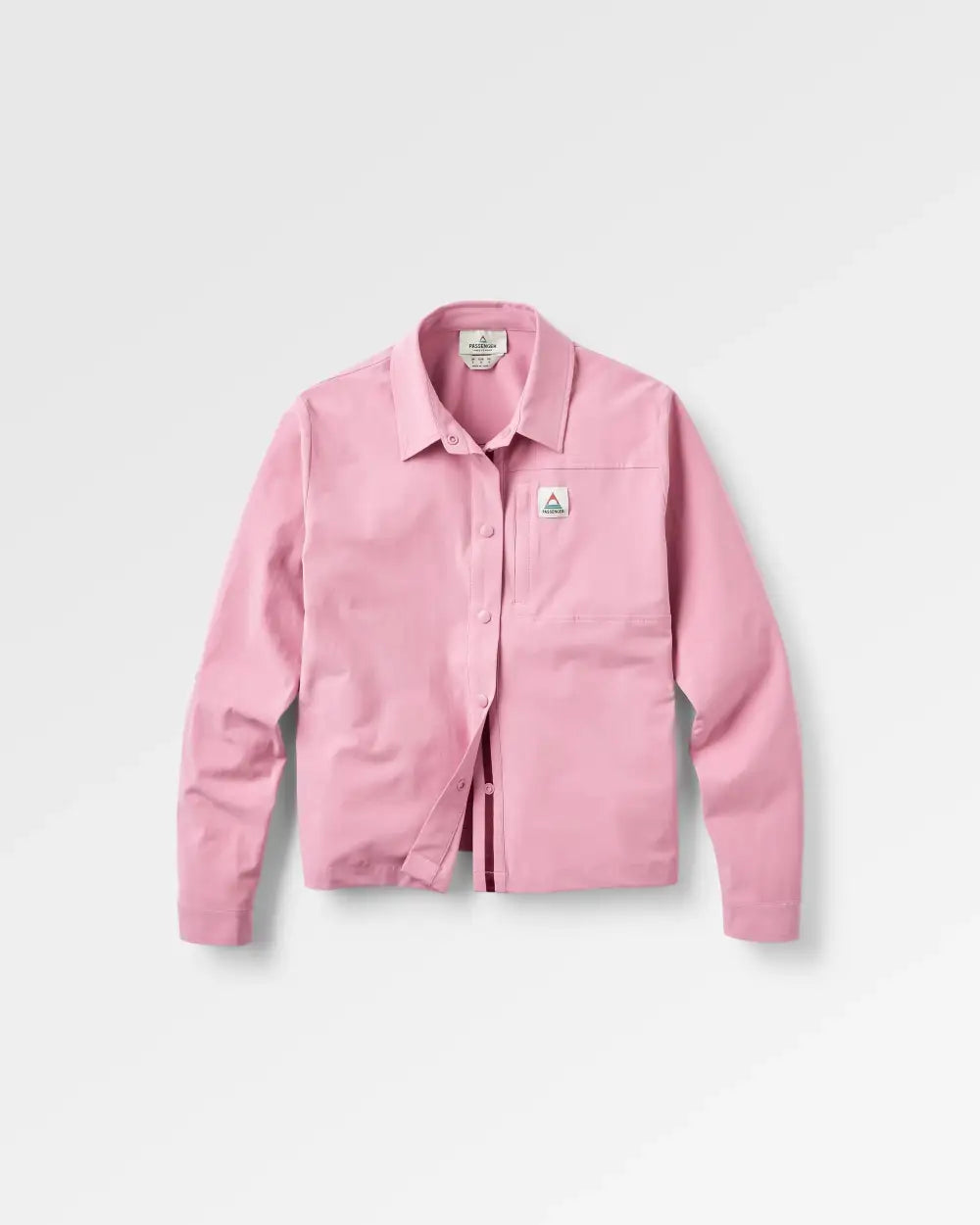Navigate Stretch Shirt - Pink Haze