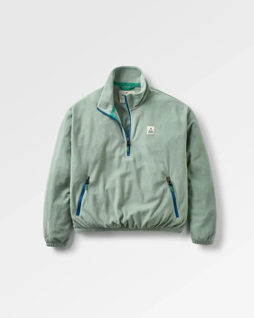 Ayla Recycled Micro  Fleece - Pistachio