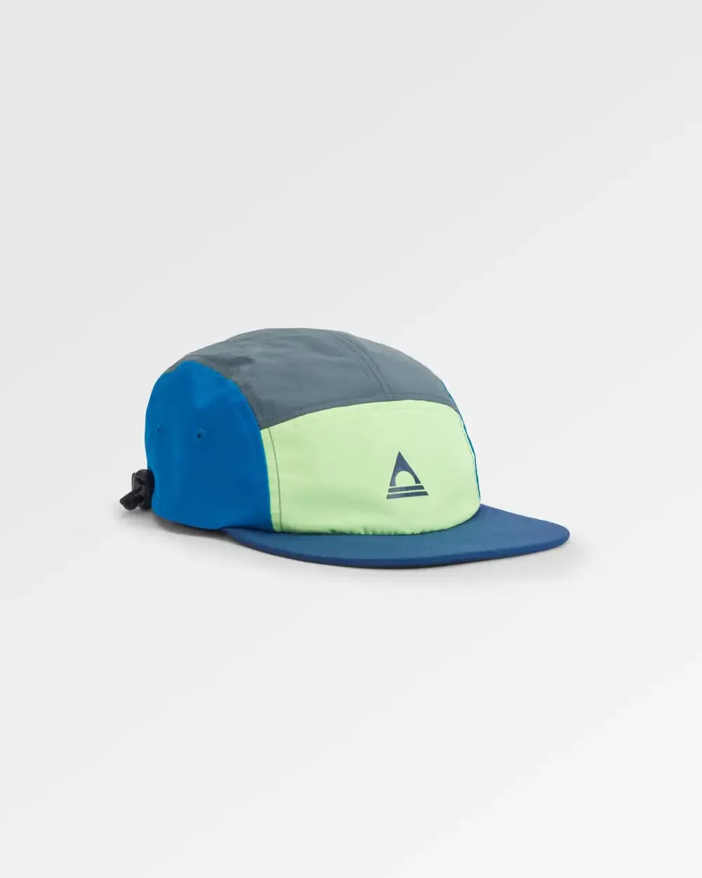Emerge 5 Panel Trail Cap - Bluejay Multi