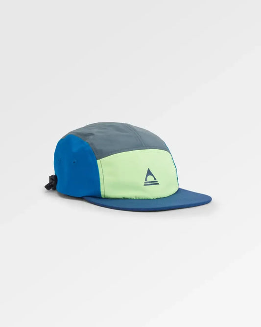 Emerge 5 Panel Trail Cap - Bluejay Multi