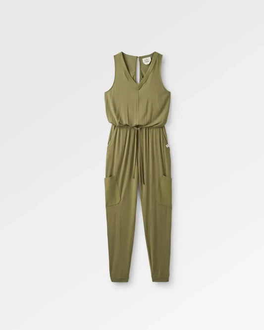 Aria Jumpsuit - Khaki