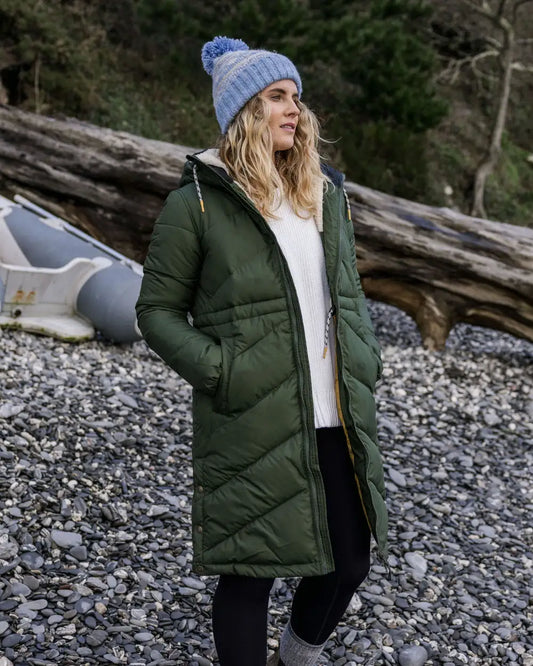 Kinsey Recycled Jacket - Fir Tree
