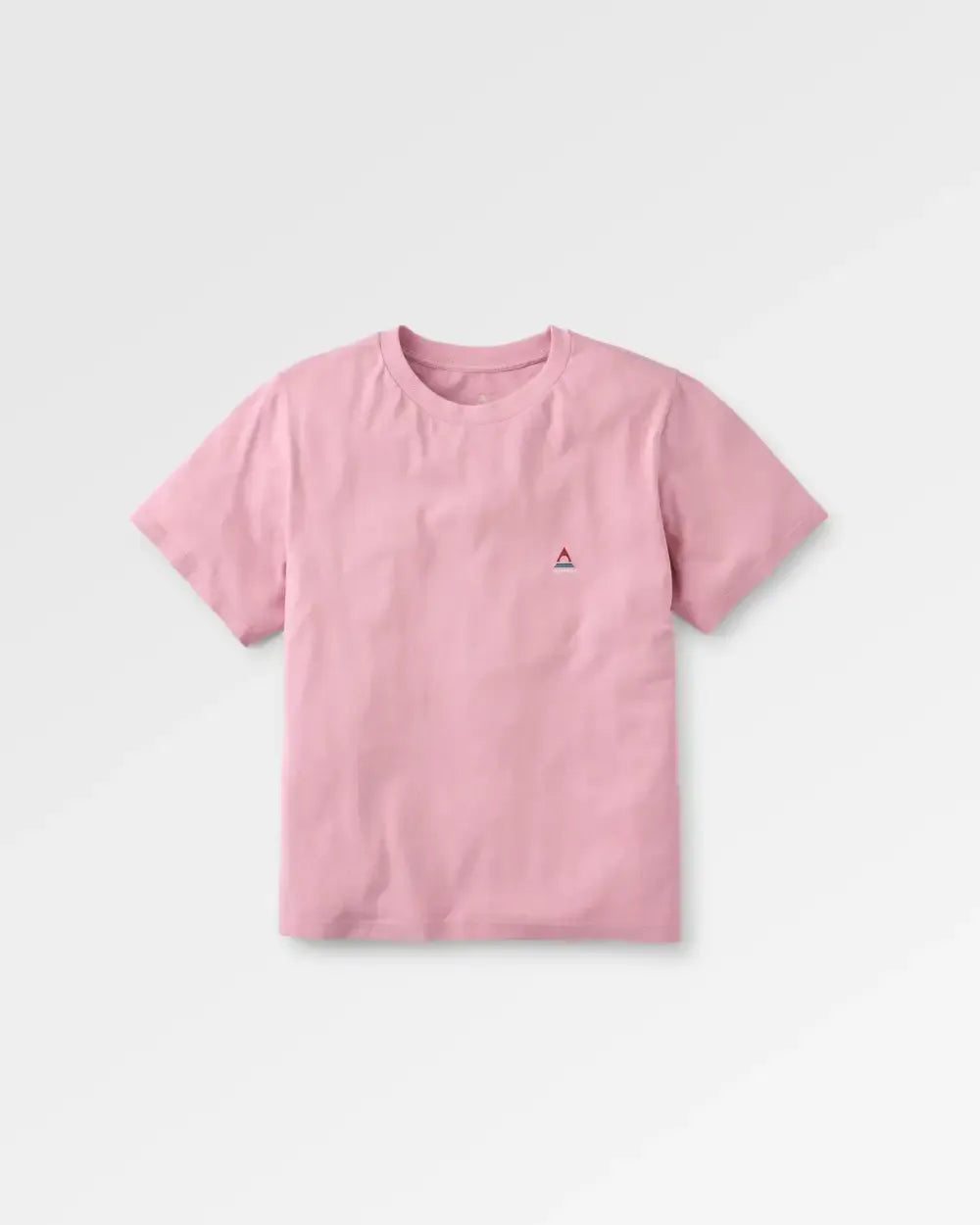 Classic Recycled Cotton T-Shirt - Pink Haze