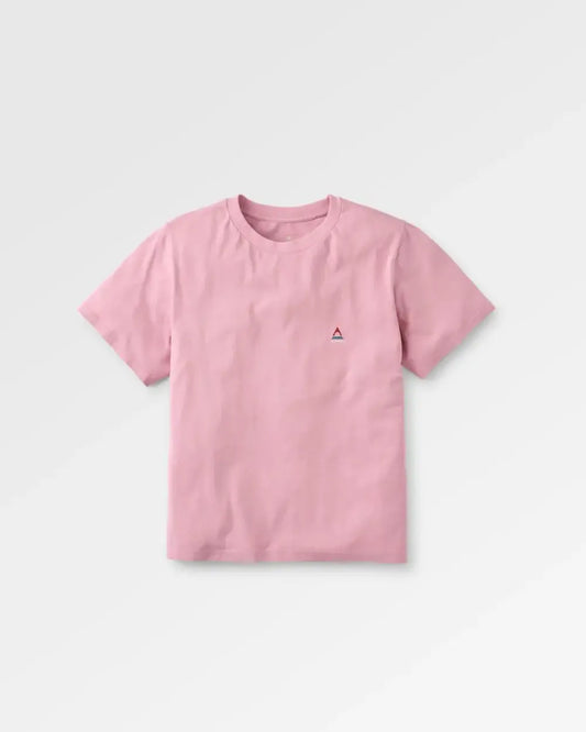 Classic Recycled Cotton T-Shirt - Pink Haze