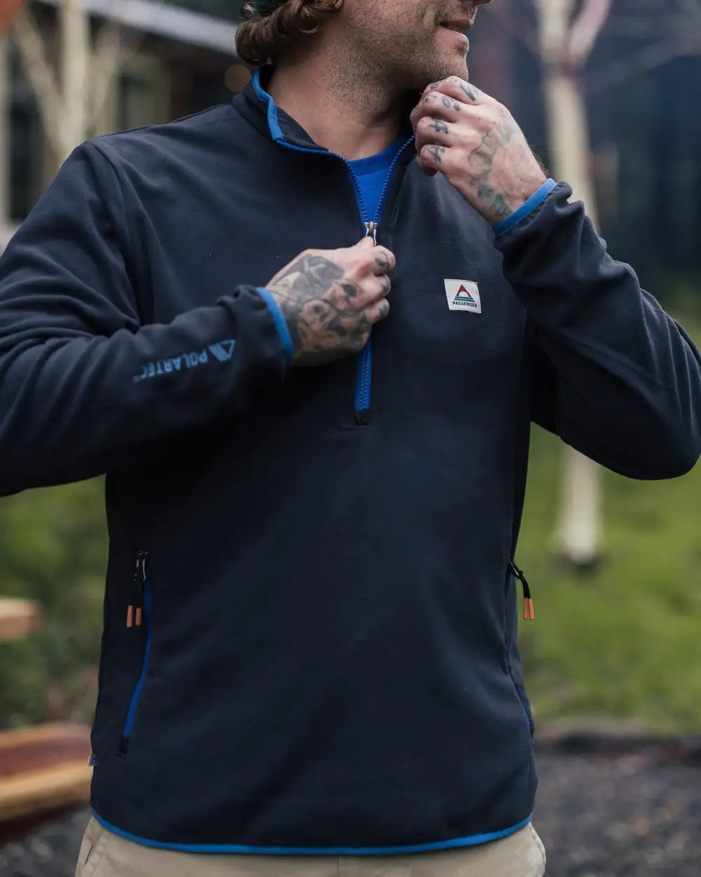 Switchback Micro  Fleece - Black