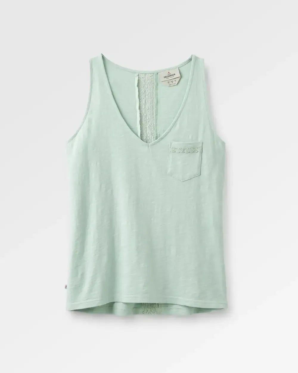 Rivergate Recycled Cotton Top - Spearmint