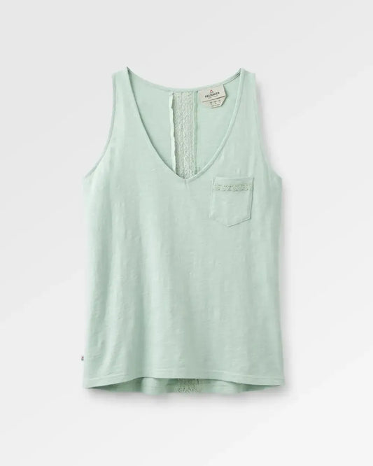 Rivergate Recycled Cotton Top - Spearmint
