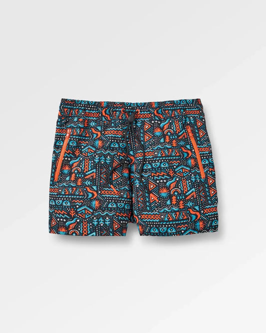 Way Out  All Purpose Short - Elemental Geo Black
