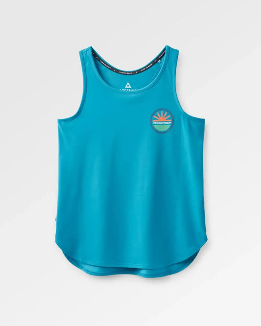 Chase The Light  Active Vest - Bluejay