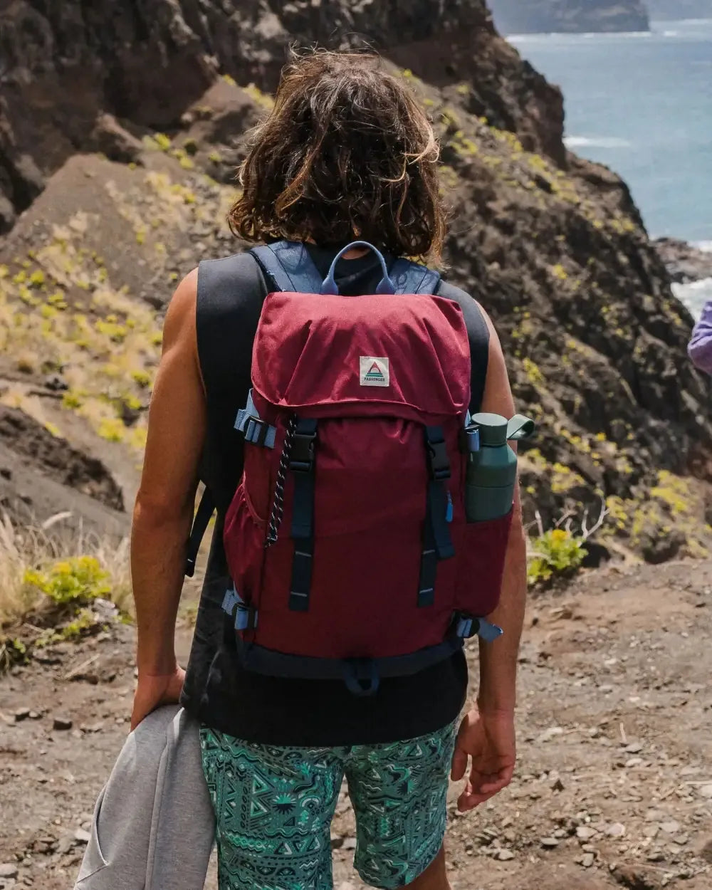 Boondocker Recycled 26L Backpack - Mauve Dusk