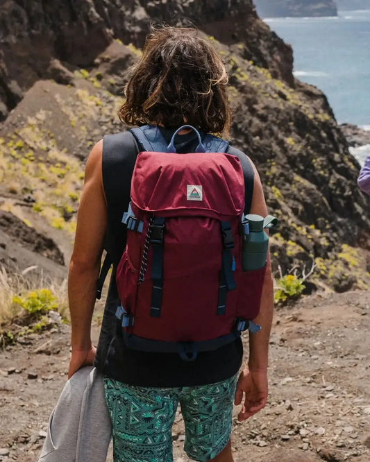Boondocker Recycled 26L Backpack - Mauve Dusk