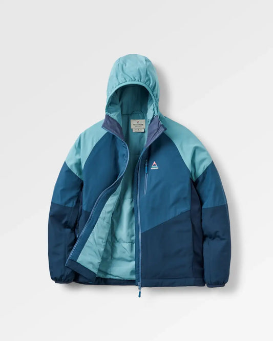 Shasta Lightweight Recycled  Insulated Jacket - Rich Navy/Dark Denim/Arctic