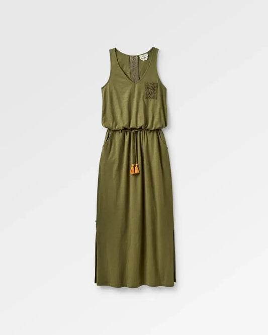 Rivergate Maxi Dress - Khaki