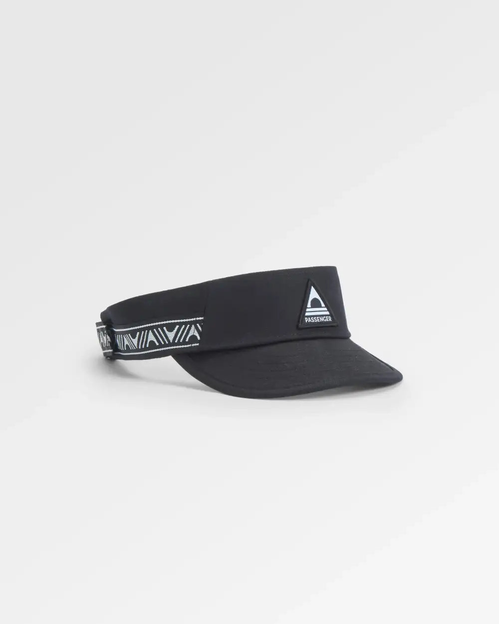 Trail Recycled Visor - Black