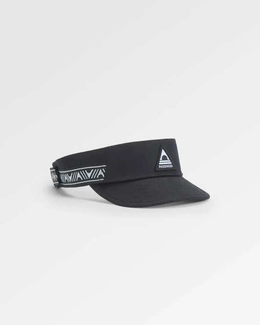 Trail Recycled Visor - Black