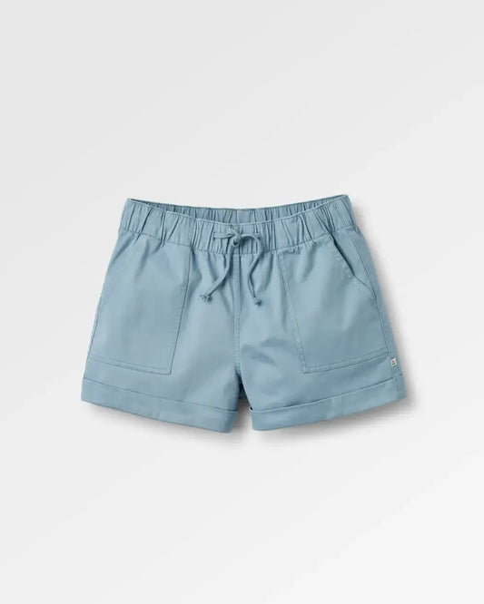 Carriso Organic Cotton Short - Faded Denim
