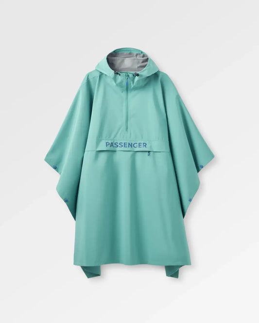 Roamer Waterproof Poncho - Deep Sea