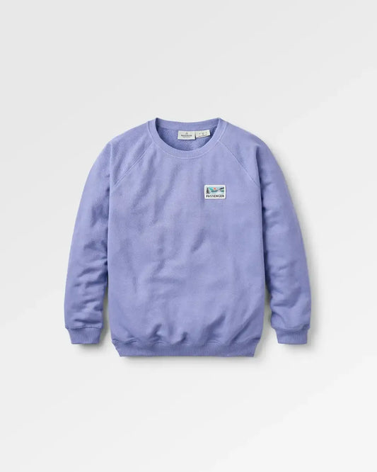Sneak Sweatshirt - Retro Purple