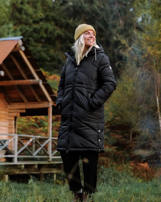 Kinsey Recycled Jacket - Phantom Black