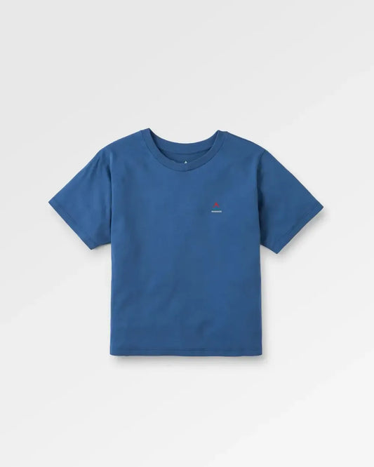 Classic Recycled Cotton T-Shirt - Dark Denim