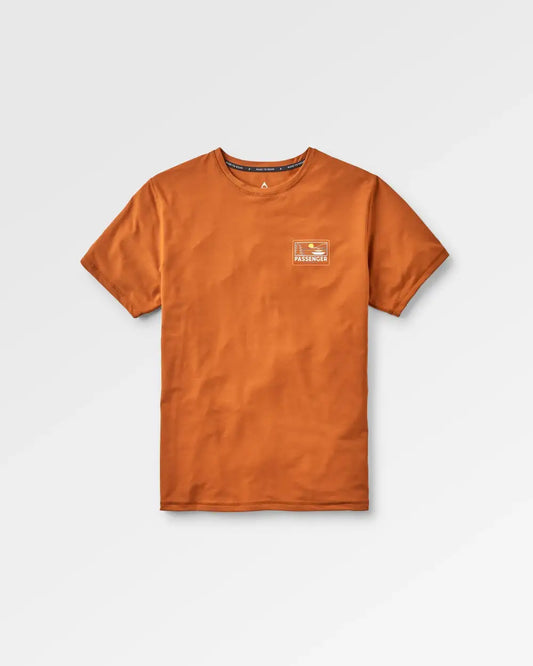 Roamer Men's  Active T-Shirt - Glazed Ginger