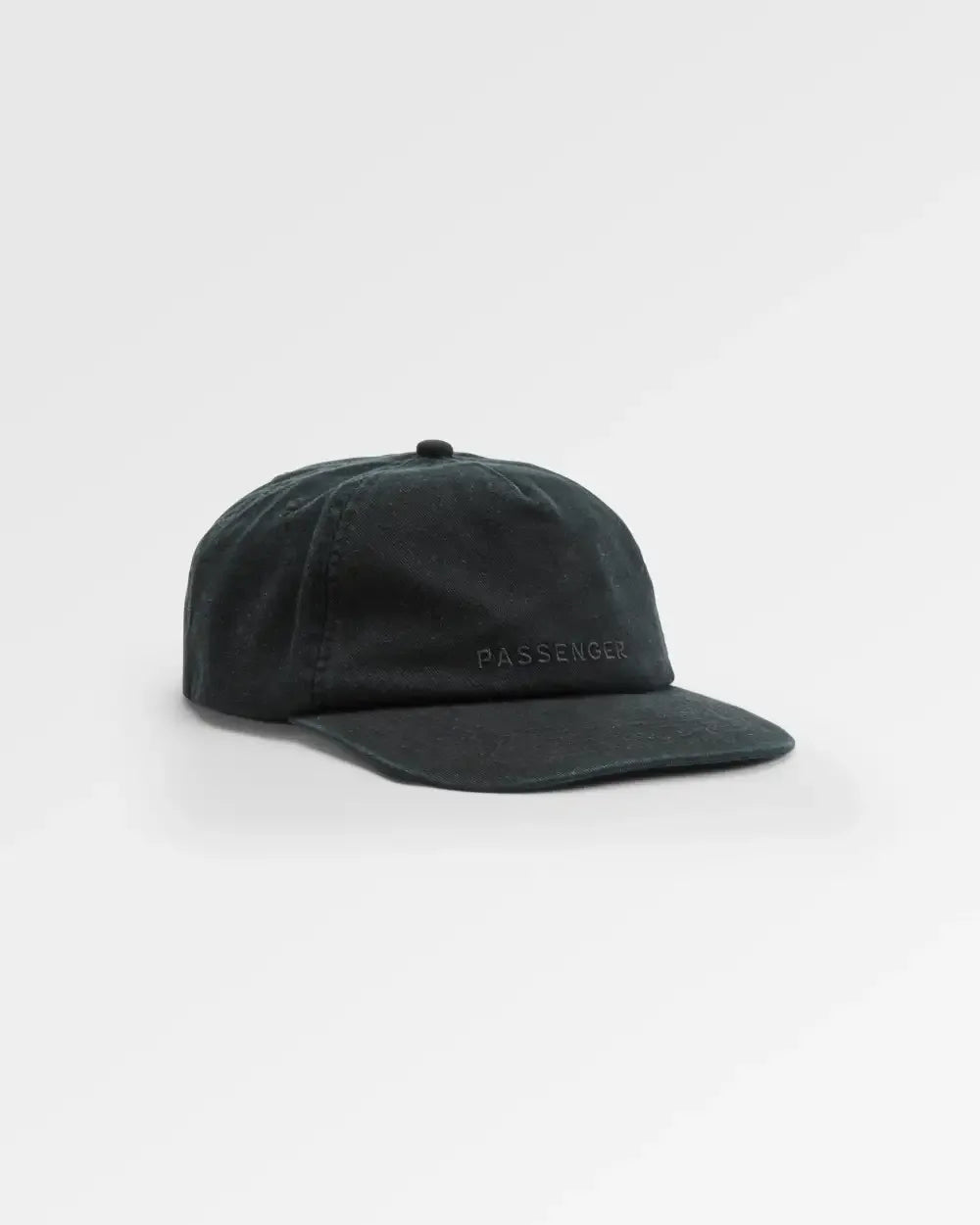 Byron Recycled Cap - Faded Black