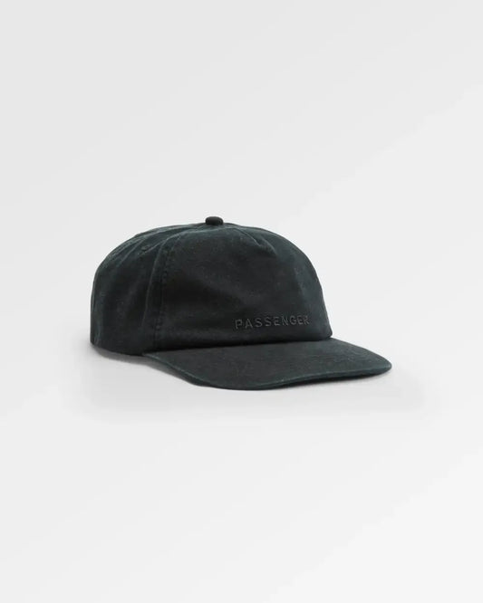 Byron Recycled Cap - Faded Black