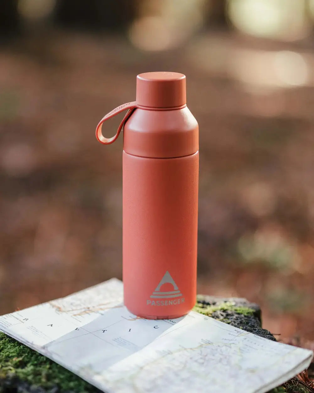 Original Ocean Bottle 500ml - Sahara Red