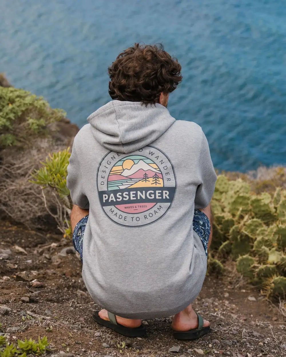 Odyssey Organic Cotton Hoodie - Grey Marl