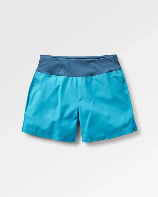 Roundtrip Recycled Trail Short - Bluejay